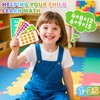 Number Flash Cards, Educational Flash Cards for Toddlers 3-6 Years,