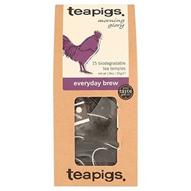 Teapigs Everyday Brew Tea Bags (15) - Pack of 2