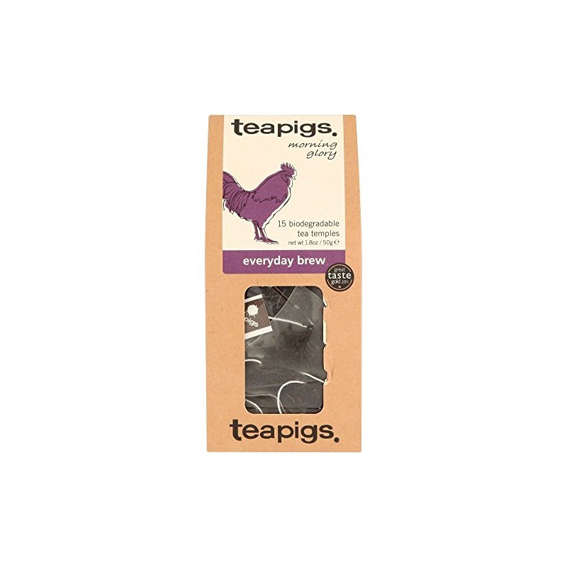 Teapigs Everyday Brew Tea Bags (15) - Pack of 2