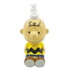 Marimo Craft SPPS-077 Soap Dispenser, Charlie Brown, 4.1 x 7.7