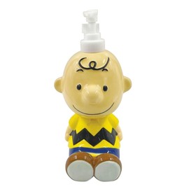 Marimo Craft SPPS-077 Soap Dispenser, Charlie Brown, 4.1 x 7.7 x 4.0 inches (105 x 195 x 103 mm)