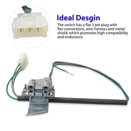GruDawu New 3949238 Washer Lid Switch Replacement for Kenmore 70 series, 80 Series and 90 Series Washers