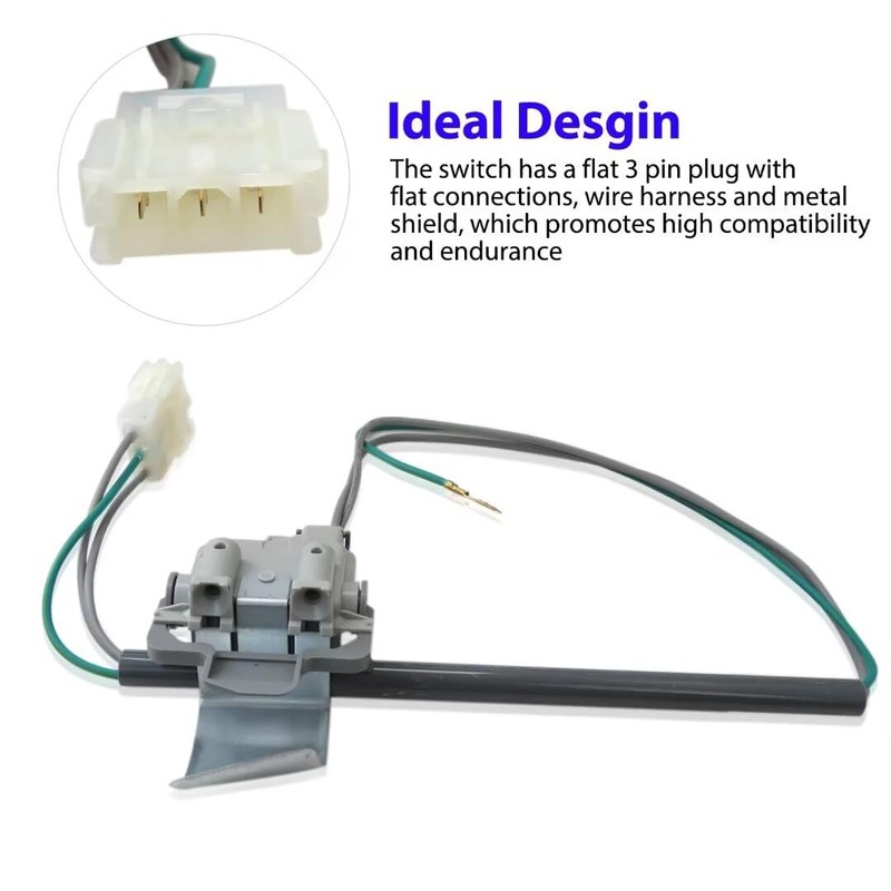GruDawu New 3949238 Washer Lid Switch Replacement for Kenmore 70