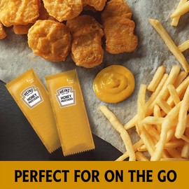 Heinz Honey Mustard Dressing Single Serve Packet (0.4 oz Packets, Pack of 200)