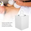 Massage Oil Heater Single Bottle Adjustable Aluminum Alloy Inner Liner