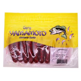 Smith (Smith Ltd) Worm ge-ri-yamamoto Irishman Grab 60 mm Approx 8.5 G Red/Red Flakes # 009 Lure