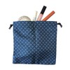 Japan Style Drawstring Pouch Japanese Fabric Kinchaku Pouch Cosmetic Bag