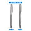 sourcing map 2pcs Metric Hand Tap Set, M8 x 1.25