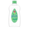 Johnson's Baby Oil With Aloe Vera & Vitamin E 500ml
