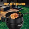 Charkettle Rotisserie Ring Kit Compatiable with Weber 18" Charcoal Kettle