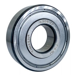 Timken (2Pack) TIMKEN 6305-ZZ 25X62X17MM Double Metal Seal Ball Bearings 6305ZZ