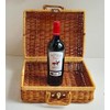 Myth Square: Picnic Basket, Hand Held Size, Lid Included, Travel,