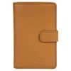 Samantha Look 021838 Genuine Leather Women's Purse Colourful 3-Way Foldable