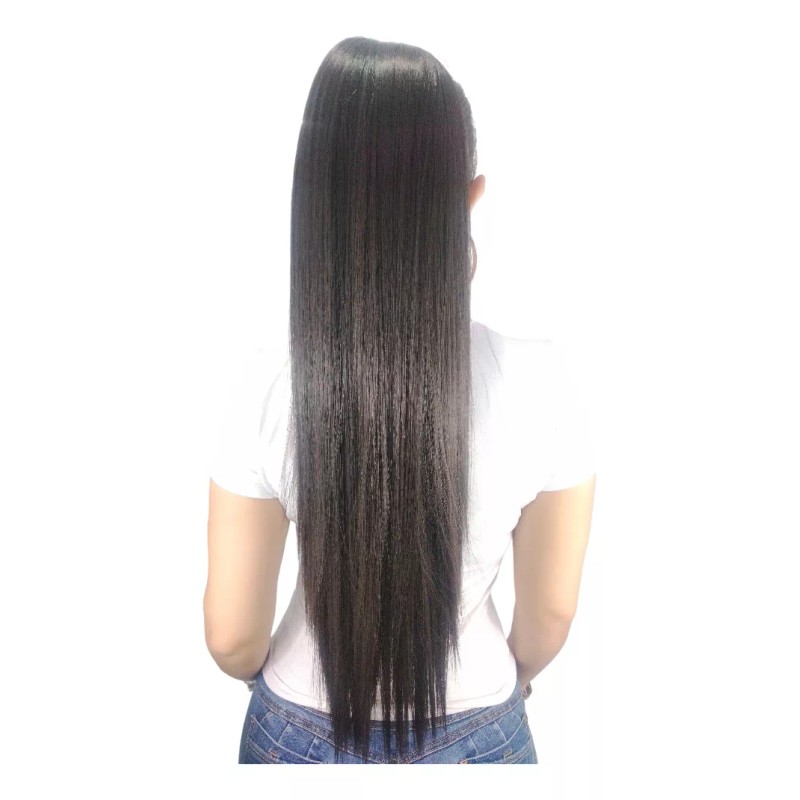 Vegas Coleta Postiza Lacia Cola Caballo Chongo Marca Vegas 2