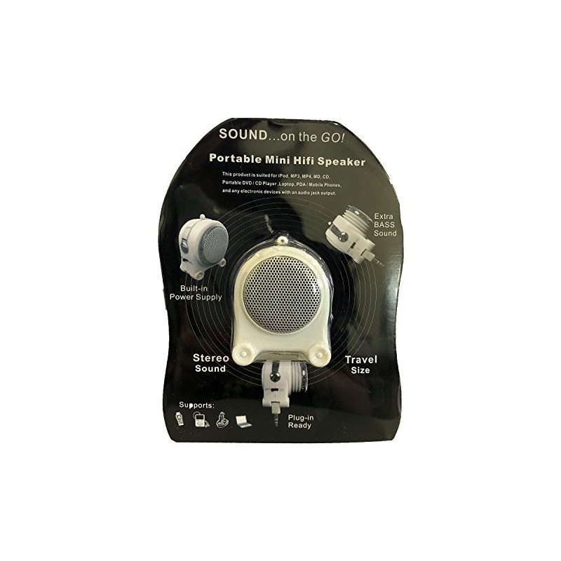 Pony Portable Mini HiFi Rechargeable Speaker with Extra Bass Sound