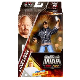 Elite Monday Night Wars Stone Cold Steve Austin Wrestling Figure Mattel