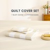 Wake In Cloud - Gingham Quilt Cover Set, Plaid Buffalo