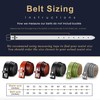 HJones Western Belts para hombres sin hebilla, hebillas de cinturón