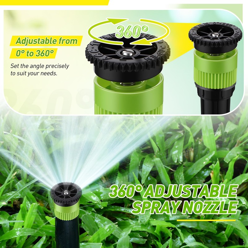 11 Pack Sprinkler Head Adjustment Tool Kit Compatible with Hunter