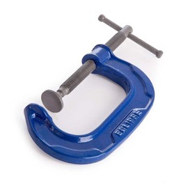 Eclipse Professional Tools E20-4 Heavy Duty G Clamp, Blue, 4-Inch