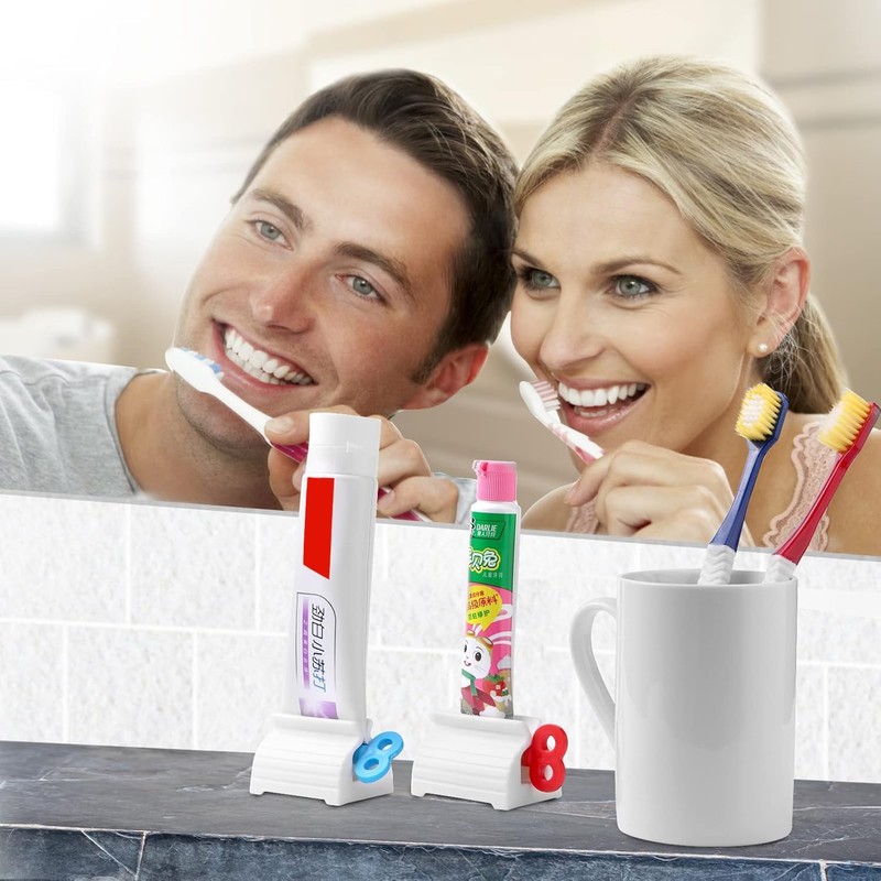 Bujingyun 3 x Toothpaste Squeezers, Mixed Colour