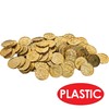 Beistle Plastic Gold Coins 100 Count