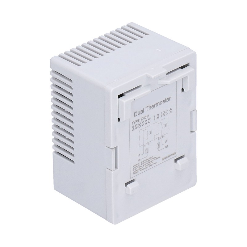 Mechanical Thermostat Adjustable Compact Heating Cooling Temperature Controller Switch for
