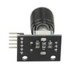 WMYCONGCONG KY-040 360度ロータリーエンコーダーモジュール ノブキャップ付き 回転式 エンコーダモジュール 開発ボード プッシュボタン付き Arduino用 8個