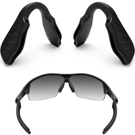 ToughAsNails Black Standard Fit 2 Pcs Replacement Nose Pads for Oakley Radar Path/Radar EV Path(XS) Series