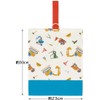 Skater KBS1-A Shoe Bag, Height 11.8 x Width 9.1 inches