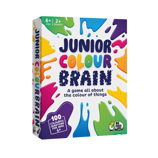 Junior Colourbrain Board Game: Ultimate Game for Families Fun for