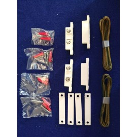 FIRST ALERT PITTWAY MODEL BA5300 MAGNETIC CONTACTS intrusion alert 12 Available