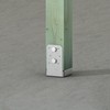 Simpson Strong-Tie ABU44Z ABU ZMAX Galvanized Adjustable Standoff Post Base