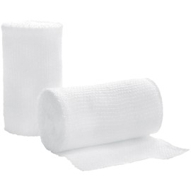 HÖGA MUBILAST Elastic Elastic Gauze Bandage/8 cm x 4 m stretched, Pack of 20/DIN 61634