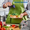 2Pcs Gravity Electric Salt and Pepper Grinder Set, USB-C rechargeable
