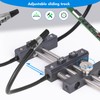 Helping Hands Soldering,HANDSKIT Soldering Helping Hands Stand Holder Adjustable PCB