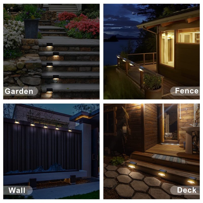 Solar Lights Outdoor Waterproof, 16 Pack Outdoor Solar Lights, Solar