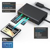 CSL - 3 in 1 USB USB-C Memory Card Reader,
