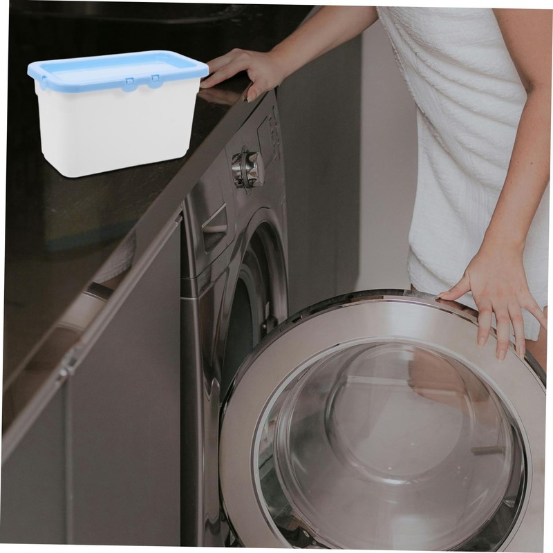 NOLITOY Box Laundry Pod Box Laundry Organizer Jars Laundry Room