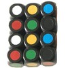 16 mm Wooden Colour Dice / Colour Dice Made in