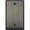 Antique Pewter 1 Gang Blank Wall Plate