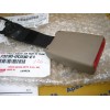 Toyota Tundra Drivers Side Seat Belt Buckle Tan Genuine OEM
