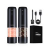 TOMEEM Electric Salt and Pepper Grinder Set with LED Lights