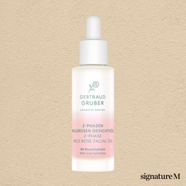 Guruver Two Phase Wild Rose Facial Oil 30ml / 구루버 투페이즈 와일드로즈 페이셜오일 30ml