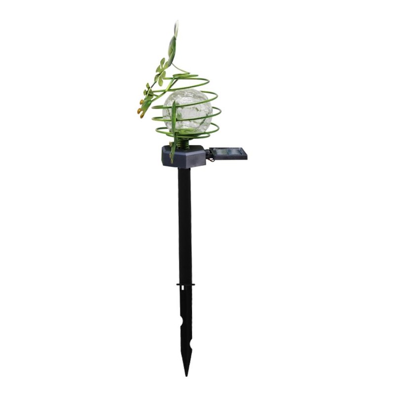 Solar Outdoor Lawn Lamp Frog Spring Garden Decoration Light Waterproof