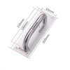 MYiuNuo 1Pieces Sliding Door Handle Heavy Duty Stainless Steel Pull