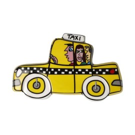 Key Rack Yellow Cab James Rizzi Pop Art