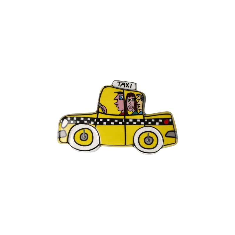 Key Rack Yellow Cab James Rizzi Pop Art