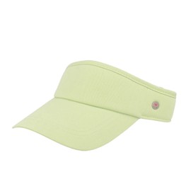 Balke Sun Shield Cap Sun Hat Visor with Velcro Fastening for Men and Women, lime