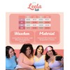 LEELA LAB Women's Non-Wired Bra, Large Sizes, Comfortable and Versatile